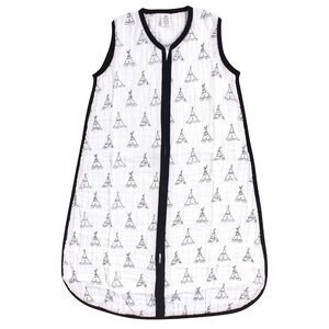 Yoga Sprout Muslin Wearable Sleeping Bag Teepee 0-6 Months 100% Cotton